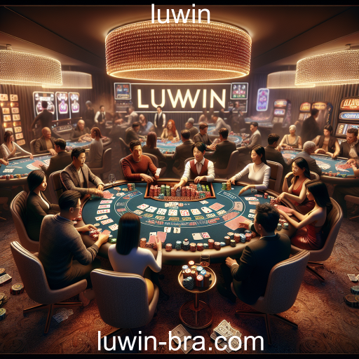 Descubra o Mundo dos Jogos de Cartas no Luwin