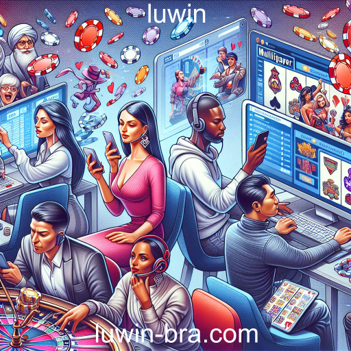A Evolução dos Jogos Multijogador: Conectando Jogadores ao Redor do Mundo